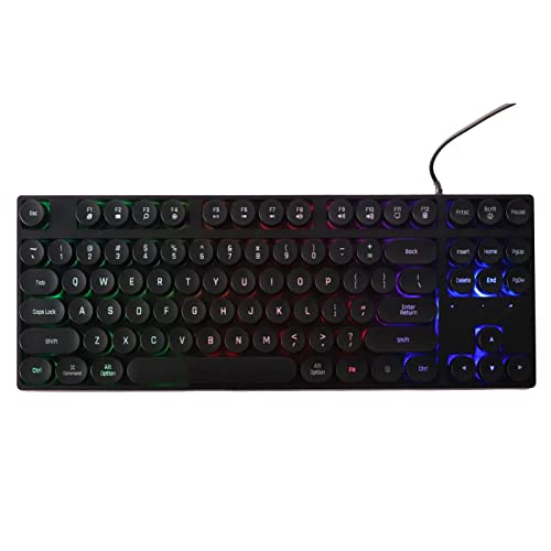 Teclado Gamer Gugxiomfqgxrna37y-12 USB QWERTY
