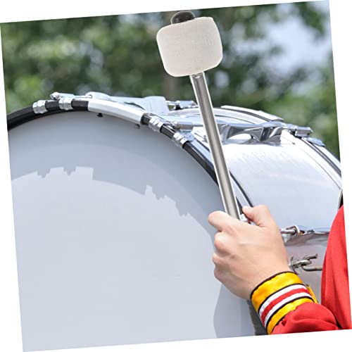 USHOBE 2 Pçs Baqueta Acessórios Eletrônicos Instrumento De Percussão Marretas Baqueta Para Bateria B