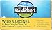 Wild Planet Wild Sardines in Extra Virgin Olive Oil with Lemon, 3rd Party Mercury Tested, 4.4 Ounce (Pack of 6)