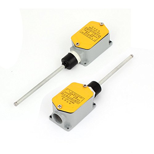 Actionneur à ressort hélicoïdal SKEPPY fin de course AC380V 5A NO NC DPST 2 pièces