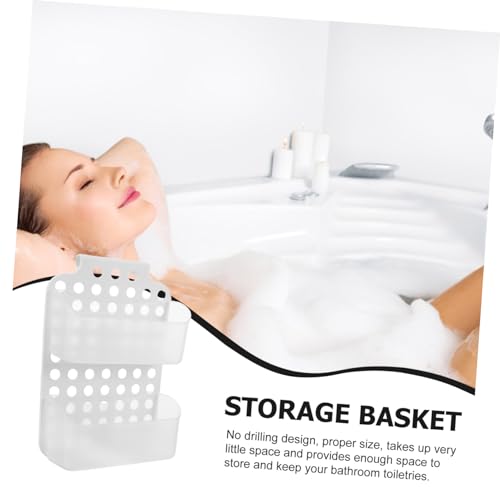 Plus de désordre sans percer : panier de rangement réglable de douche