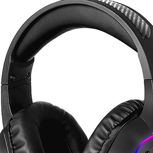 Headset Gamer RGB Blackfire Preto FORTREK glide