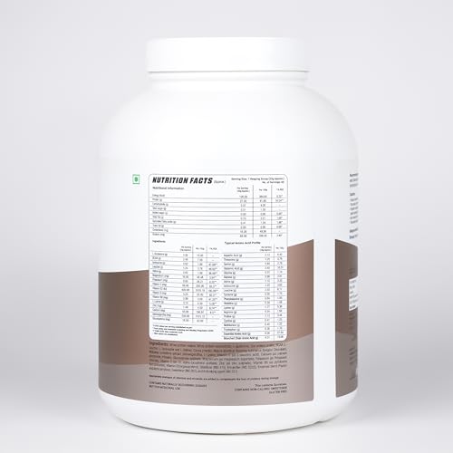 Image of 2X Nutrition Premium Whey Isolate Blend Protein Powder ISOMAGIC with Ashwagandha, 27g Protein, Low Fat & Carbs, for Faster Muscle Growth, Added Free-Form BCAA & L-Glutamine, Belgian Chocolate, 2Kg
