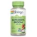 Solaray Butcher's Broom Capsules, 440 mg, 100 Count
