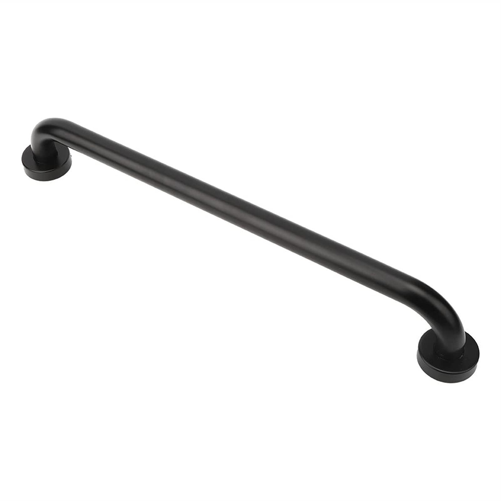 FKXSXAZ 30cm/40cm/50cm Anti-Skid Safety Support Handrail Grab Bar for Elder Bathtub Handle Towel Rack Anti-slip Bar(BLACK,50cm)