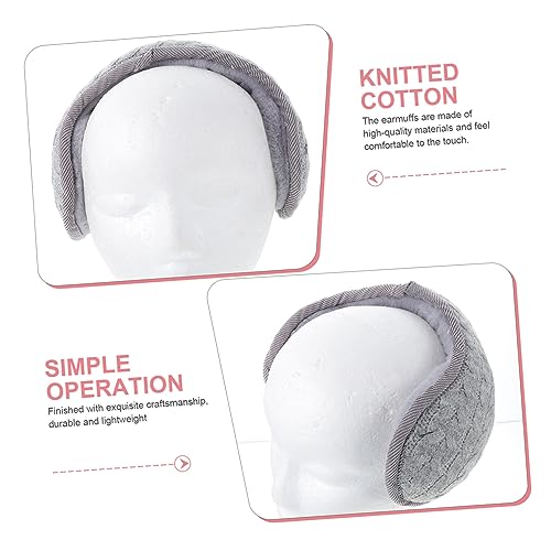 Orejeras de invierno accesorio de algodón protector frío orejas pack unisex 2