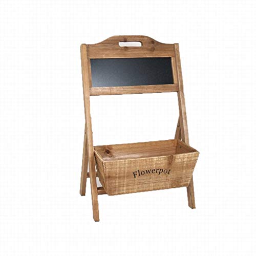 Gerimport Jardinera de Madera Natural Joren Medidas 60 x 36 x 25 cm