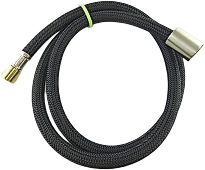 for Rohl 9.28426stn Nylon Side Spray Hose Satin Nickel Replaces Parts
