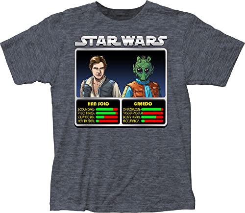 Amazon.com: Impact Merchandising Star Wars Han Solo vs. Greedo