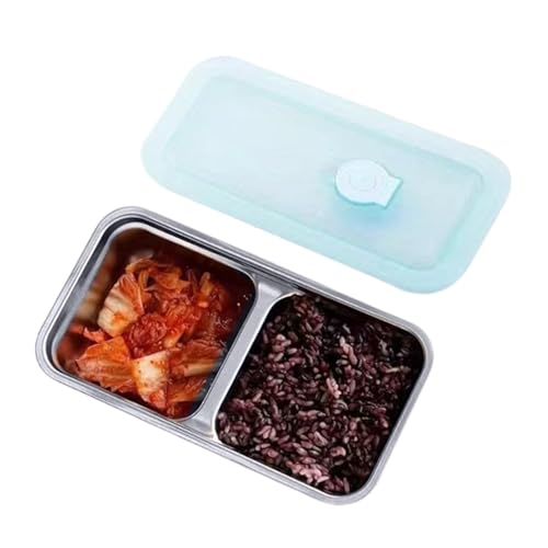 Zuasdvnk Contenedores De Snacks Para Niños | Tupperwares Reutilizables Con Tapa Para Almuerzo Escolar - Porta Alimentos Antifugas Para Deportes, Picnic, Niños, Niñas, Adolescentes Y Familia