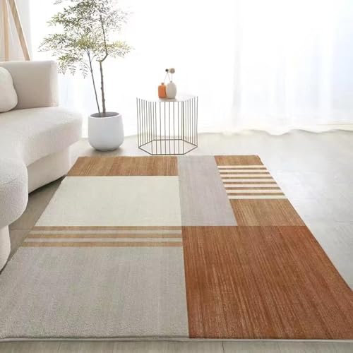 Alfombras para sala de estar decoración moderna de sofá y guardarropa 2