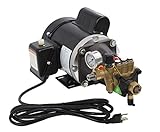 High Pressure Commercial Misting Fogging and Cooling Pump and Motor (.25 GPM)