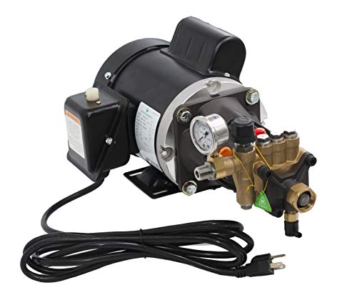 CANPUMP High Pressure Commercial Misting Fogging and Cooling Pump and Motor (10 Nozzle)