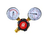 SÜA - Acetylene Regulator Welding Gas Gauges - CGA-200 - Rear Connector - LDP series - Check all the