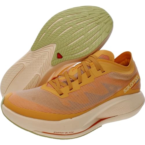 Salomon Phantasm Womens Shoes Size 6.5, Color: Blazing Orange/Almond Cream-Orange2