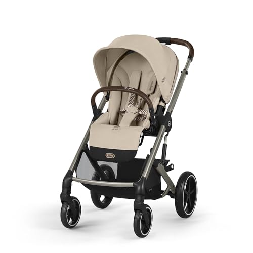 Cybex Balios S Lux TPE B/Almond Beige-beige PU1
