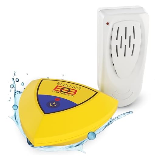 Eléctrico Caballete De Alarma Inalámbrica Pool, 1 Pieza, Elbo-Therm Nero De 073