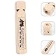 TOYANDONA Holzzug Pfeife Kinder Musikinstrument Spielzeug Pfeife Zug Wood Train Whistle - Holzpfeife Zug Whistle FüR Geburtstag, Weihnachten, Karneval, 18.8*3.4*3.4cm