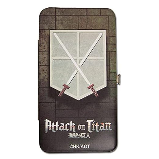 Great Eastern Entertainment Attack On Titan - Cadet Corps Hinige Wallet