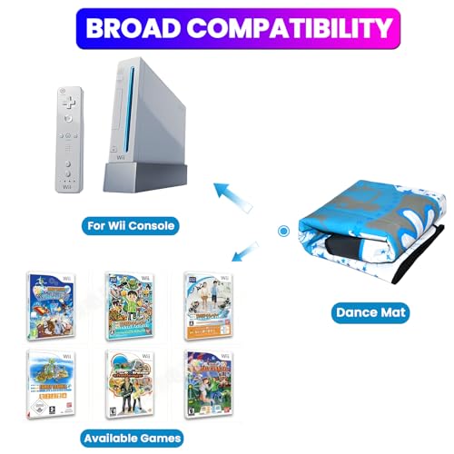 Koveyzao Non-Slip Dance Pad Dancing Mat Dancing Step For Nintendo Wii Gamecube thumb #6