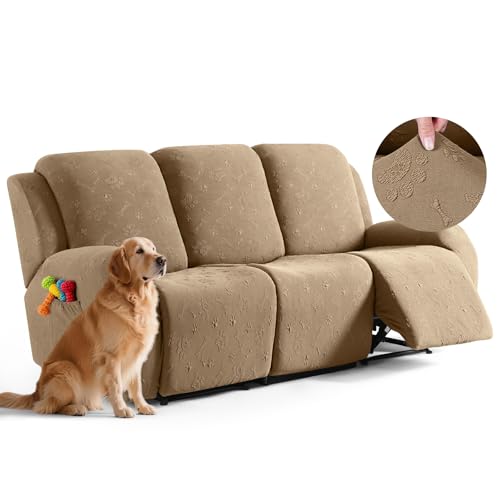 Ruaozz Sofa Covers, 8 Pieces Recliner Couch Cover...