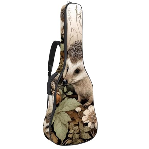 Sac pour guitare étanche pour protéger un grand instrument