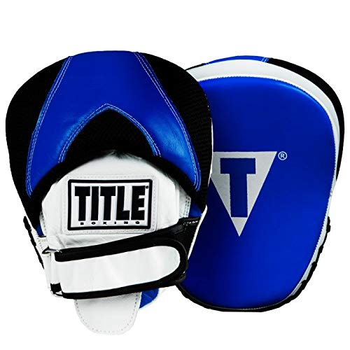 TITLE パンチングミット 黒 Amazon | Title ボクシング用ジェルテックパンチミット 2.0