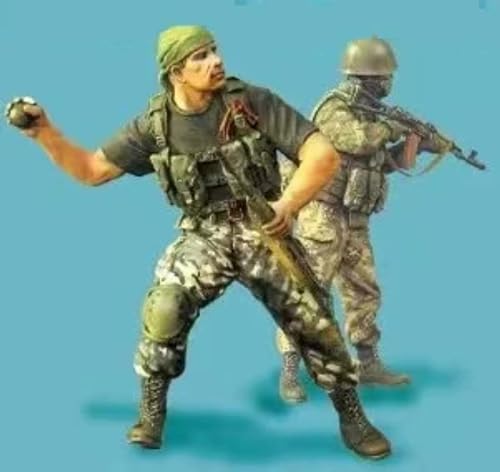 Modèle réduit de soldat soviétique 1/35 figurine résine WW2 militaire à peindre