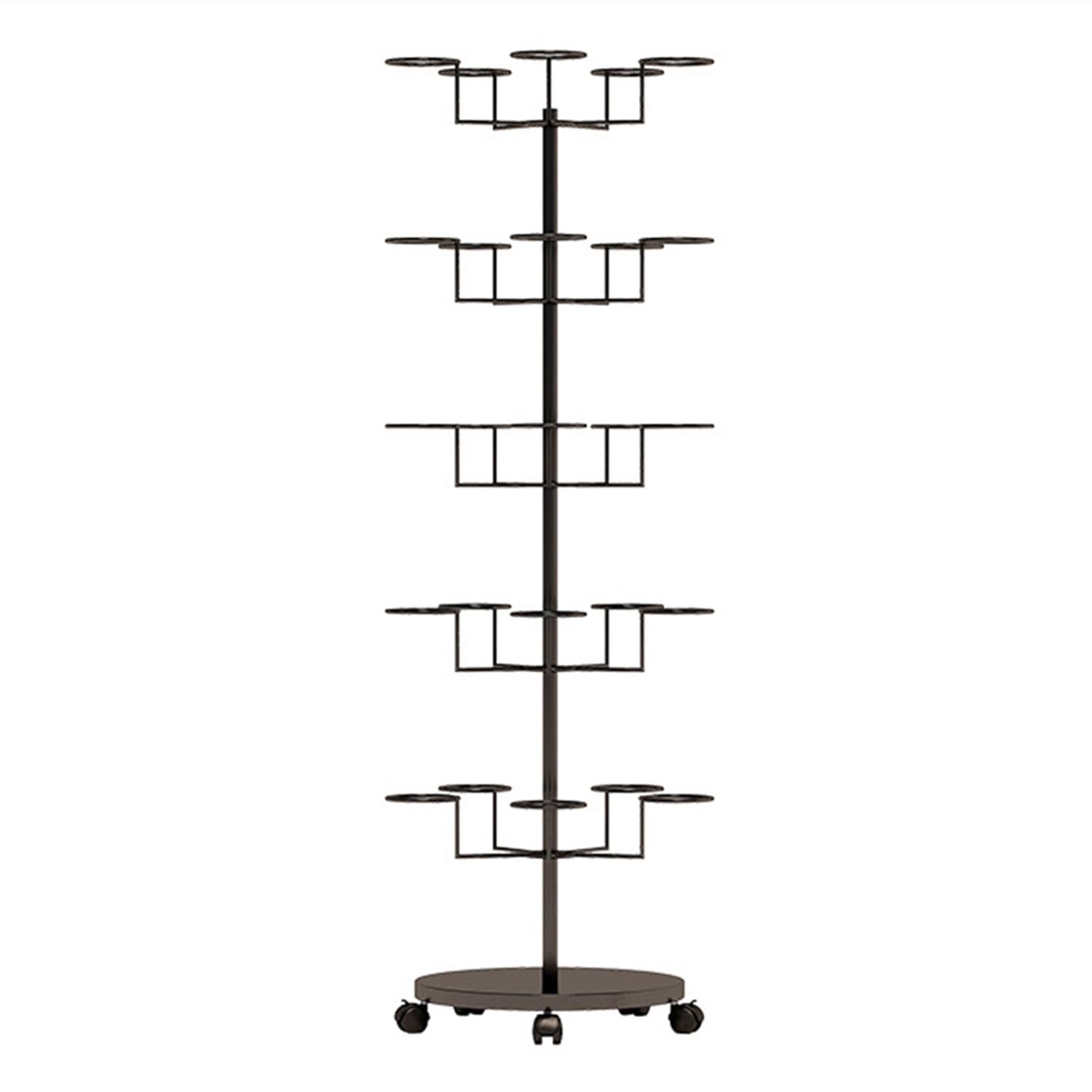 Organisateur de cintres pour chapeaux et casquettes
