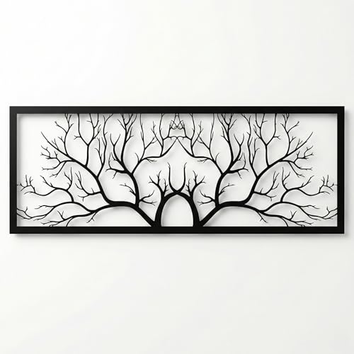 DEKADRON Metal Wall Decor, Tree Wall Art, Branch Decoration for
