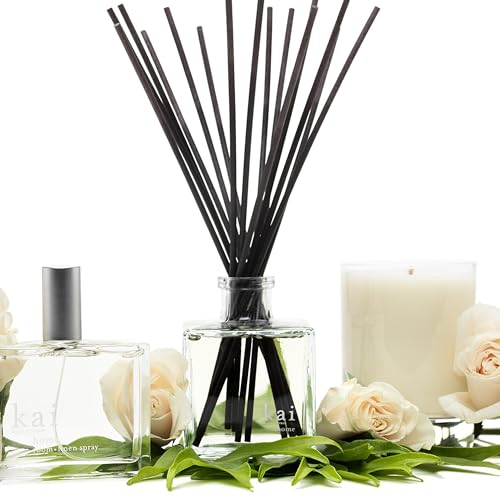 Difusor de varillas kai con aroma gardenia y white exotics 6.75 fl oz miniatura 6