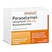 Produktbild Paracetamol-ratiopharm 500 mg Brausetabletten: Der gut verträgliche Klassiker hilft gegen Schmerzen und Fieber, 20 Brausetabletten