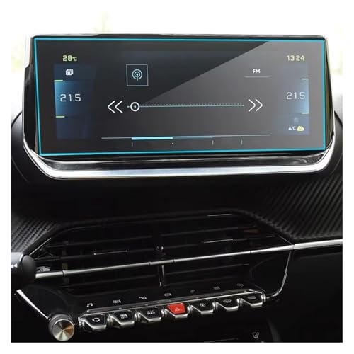 Verre trempé Peugeot E2008 écran 10.25 pouces 2008-2020