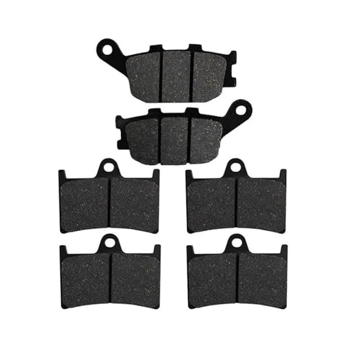 Plaquettes de frein moto MT07 MT09 pour balades et trajets