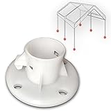 1 3/8' Diameter Foot PAD for 10' X 20' Caravan Canopy Domain Carport Garage for Leg Diameter 1 5/16'