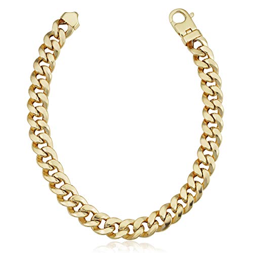 Buy 14k Yellow Gold Miami Cuban Link 