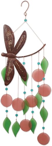 Sunset Vista Designs Windchime - Rustic Boho Metal & Sea