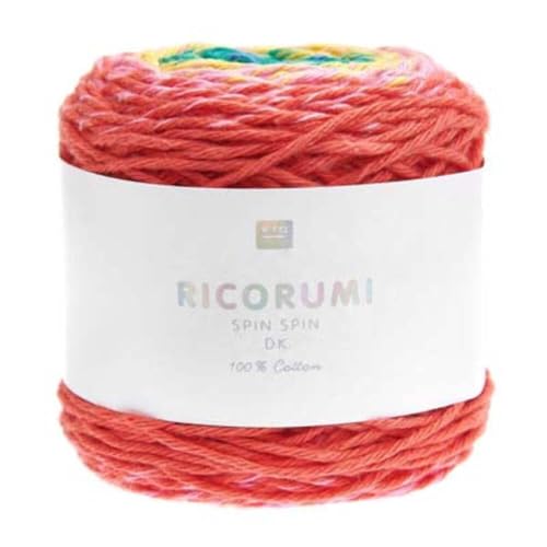 Rico Design Ricorumi Spin Spin Strickwolle 100% Baumwolle 115m 50g – Bild 3