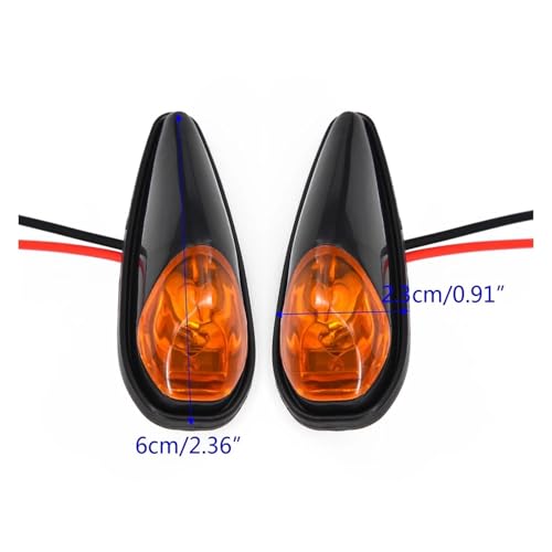 Intermitentes de moto para solucionar fallos de señalización con luces de 12V 2