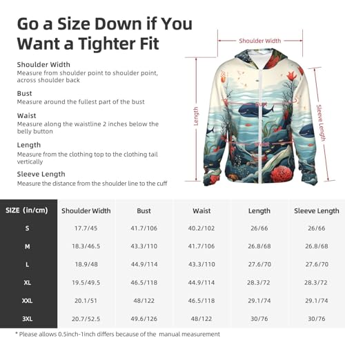 Chaqueta unisex ultraligera con protección solar UPF 50+ miniatura 5