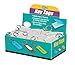 Lucky Line Extra Strength Key Tag with Split Ring, Clear, 100 Per Display Box (20400)