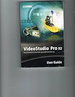 Corel VideoStudio Pro X2 User Guide B00HTFJTXS Book Cover