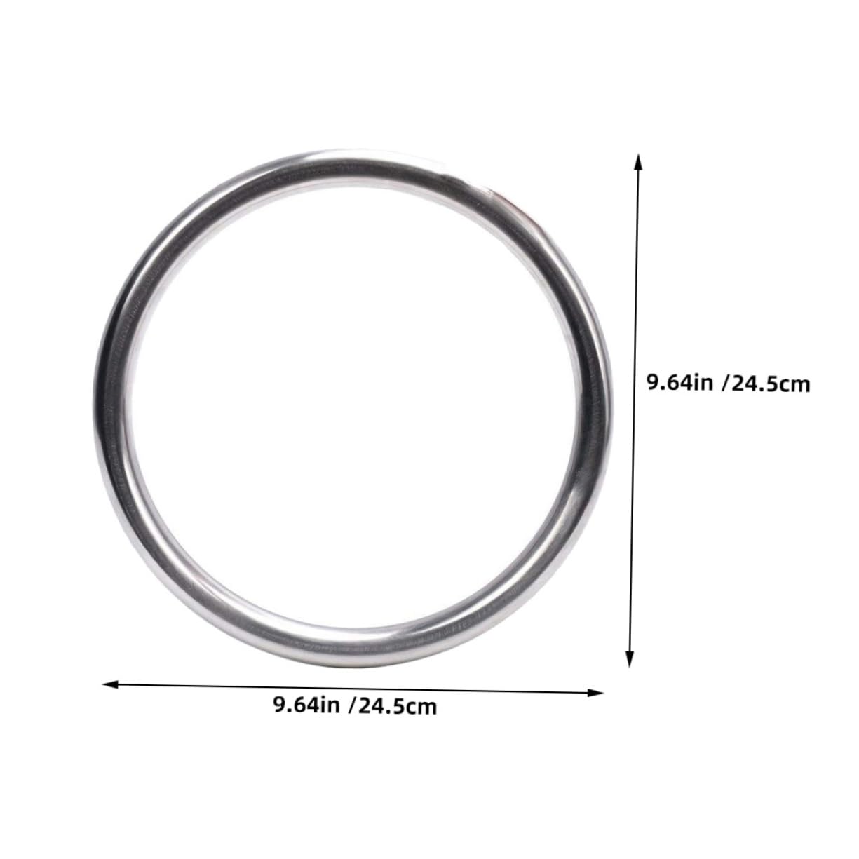 balacoo Wing Ring Stainless Steel Training Circle Martial Arts Equipment for Enhanced Muscle Strength and Endurance