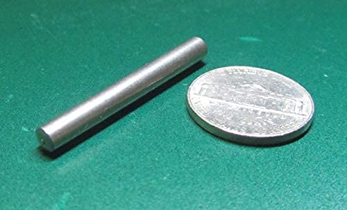 Pin #2/0 Steel Taper Pin, .193" Large Diameter x .162" Small Diameter x 2.00" Length, 25 Pcs