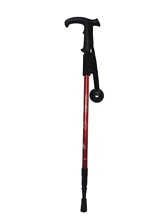 TrekEaze Lightweight Walking Sticks-Durable Aluminum Trekking Poles for Hiking Balance - Adjustable Hiking Poles for Men and Women (Color May Vary)