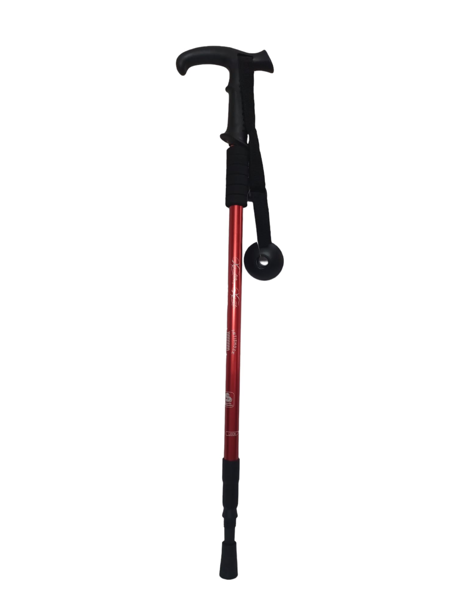 TrekEaze Lightweight Walking Sticks-Durable Aluminum Trekking Poles for Hiking Balance - Adjustable Hiking Poles for Men and Women (Color May Vary) (B0CB4KT5X5) Amazon Price History, Amazon Price Tracker