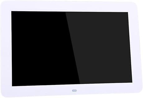 Digitaler BilderrahmenVideo Musik Foto Elektronische Bilderrahmen Zoll 1280x800 Ultra Slim Breitbild mit Fernbedienung UnterstAtzt USB und Multi-Format fAr FotoBilder und VideosweiAY Digitaler BilderrahmenVideo Musik Foto Elektronische Bilderrahmen Zoll 1280x800 Ultra Slim Breitbild mit Fernbedienung UnterstAtzt USB und Multi-Format fAr FotoBilder und VideosweiAY