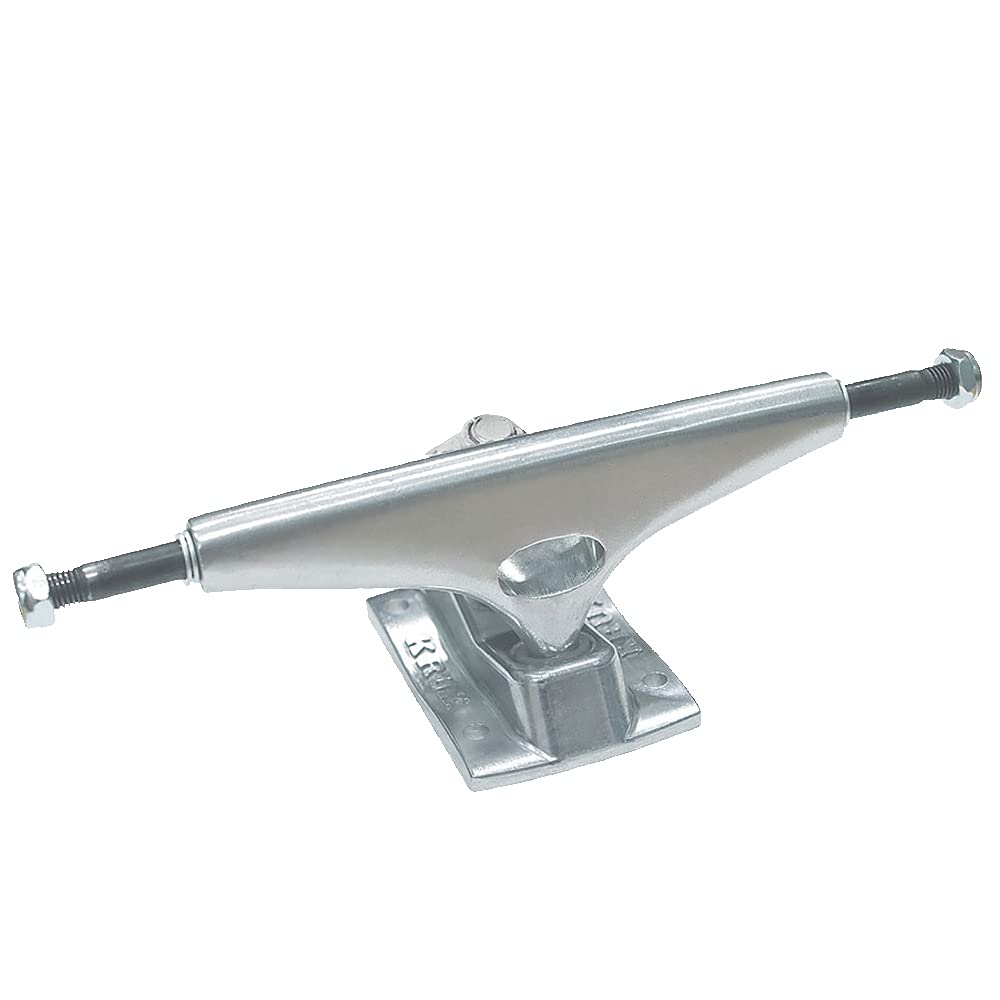 K5 Polished Standard Silver Skateboard Trucks 8"