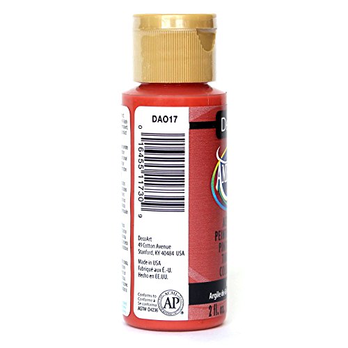 Image of DecoArt Americana Acrylic Paint, 2-Ounce, Georgia Clay