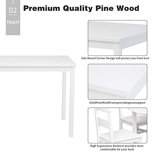 Mecor-4-Piece-Kitchen-Dining-Table-Set-Modern-Solid-Wood-Table-w-2-Chairs-and-Bench-for-Home-Kitchen-Dining-Room-Furniture-White